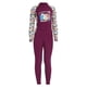 thumbnail image 2 of Trajes De Neopreno Para Niños Protección UV Cuerpo Completo Traje De Baño De Verano De Una Pieza Púrpura M, 2 of 5
