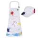 thumbnail image 1 of Disfraz de Pintor para Niños con Delantal y Gorro – Dress Up America, 1 of 5
