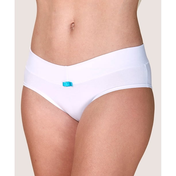 Pantaleta Algodon Elasticado Cobertura Total | Comodidad