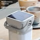 thumbnail image 2 of Lanterna de camping solar - portátil brillante con pantalla de porcentaje de batería, USB-C / carga solar para emergencia al aire libre, senderismo, corte de energía, 2 of 3
