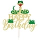 thumbnail image 1 of Kaoenla Adorno de Tarta Glitter con Serpiente – ¡Feliz Cumpleaños!, 1 of 7