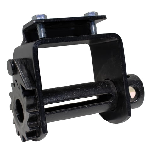 Kinedyne - Winche Para Eslinga De 4 Pulgadas, Con Fijación Para Apernar