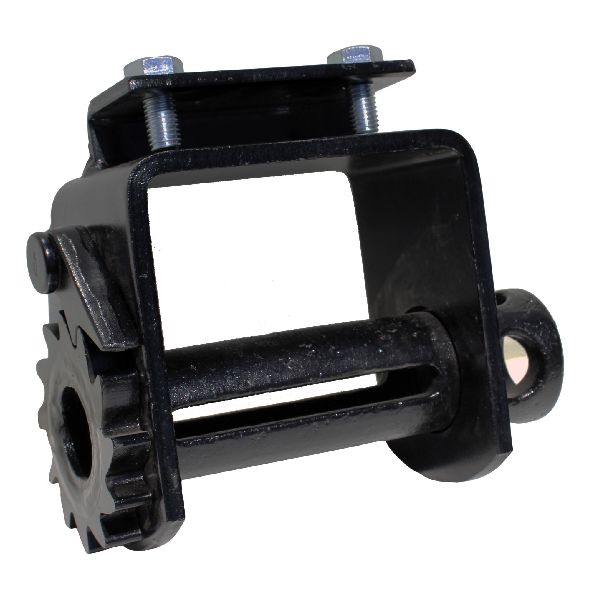 Kinedyne - Winche Para Eslinga De 4 Pulgadas, Con Fijación Para Apernar