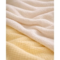 Mylhogar - Frazada Con Chiporro 2 Plaza 200X230Cm Beige