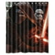 thumbnail image 1 of Cortina de ducha de Star Wars, juego de cortina de baño con ganchos, tamaño 60 x 72 pulgadas, 1 of 3