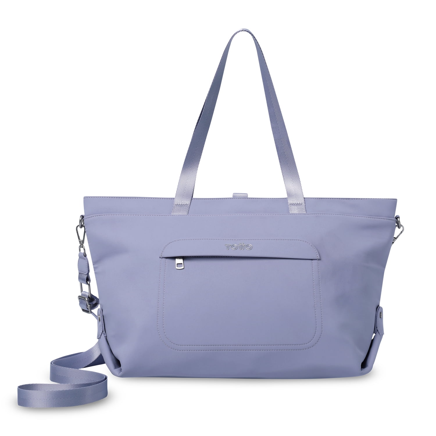Cartera Tote Bag Mujer Madrid Notebook 16" Morada Totto