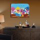 thumbnail image 5 of Cartel Metálico Decorativo Baby Shark Desmarcar 20x30cm, 5 of 6