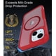 thumbnail image 5 of Funda de teléfono Diverbox para iPhone 15 con MagSafe True Red, 5 of 7