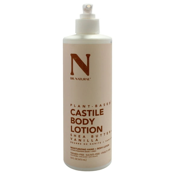 Loción Corporal Dr Natural Manteca de Karité Más Vainilla
