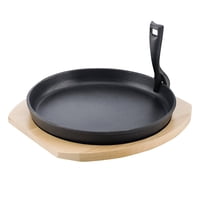 Bergner - Plancha Hierro Fundido Foodies Collection 25X3Cm