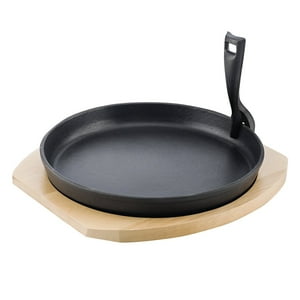 Bergner - Plancha Hierro Fundido Foodies Collection 25X3Cm