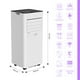 thumbnail image 2 of Aire Acondicionado Portátil WiFi 9000 BTU ꓘÖLD 9wf ES White, 2 of 6