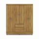 thumbnail image 1 of Clóset Baum Ideal Plus 6 Puertas 181x153 Cm Nature, 1 of 2
