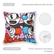 thumbnail image 5 of Cuphead Fundas de almohada de terciopelo con tema, regalos de funda de almohada, decoración para el hogar, cojín de lanzar, regalo de cumpleaños para fans y parejas.61*61cm., 5 of 6