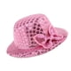 thumbnail image 2 of Adorable Sombrero De Lentejuelas Redondas De Mu?eca Hecha A Mano Para 1/3 BJD Doll Accesorio Rosa, 2 of 5