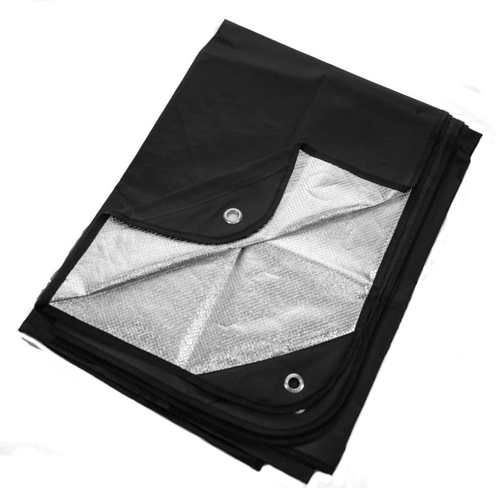Manta Térmica De Supervivencia Arcturus De Lona Aislante, 150 X 210 Cm