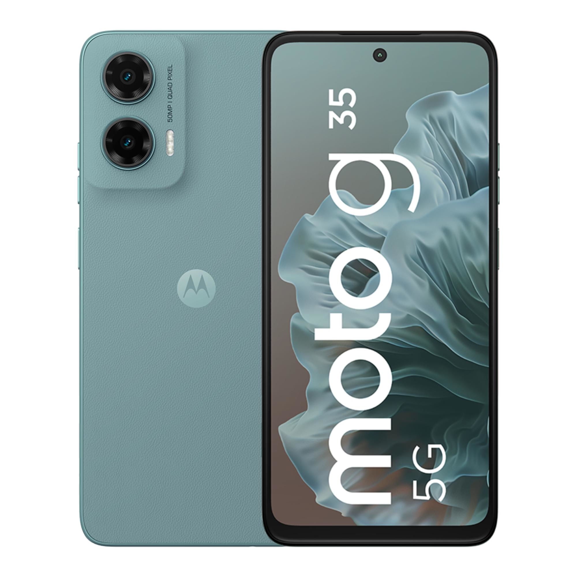 Motorola - Smartphone Moto G35 5G 128Gb Gris