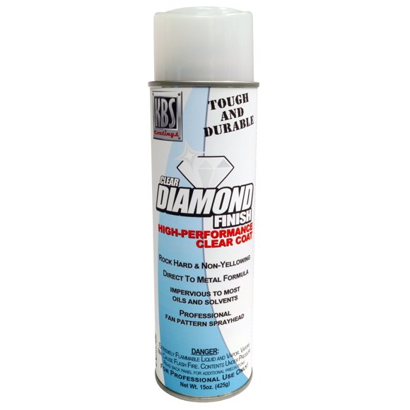 PINTURA KBS Coatings 425 g Acabado Satín Diamante en Aerosol