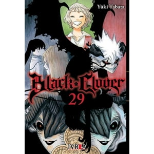 Manga Black Clover 29 Ivrea Argentina