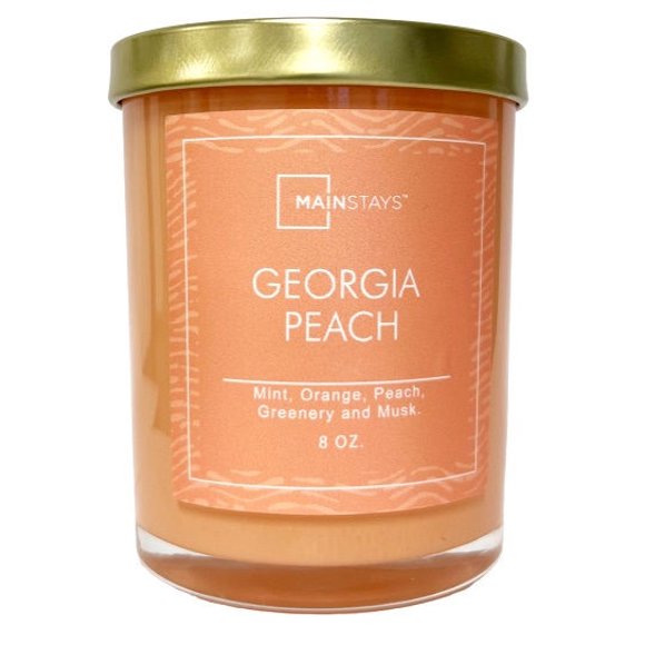Vela aromática durazno 237G Georgia Peach, 1 Un