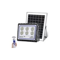 Universal. - Foco Led Reflector Panel Solar + Control Remoto 200W Jortan Carcasa
