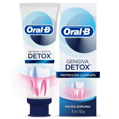 Pasta Oral B Detox Deep Clean 102 G Oral-B
