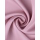 thumbnail image 5 of INSPIRE CHIC Conjunto de Pijama de Satén para Mujer, Manga Corta de Seda, Camisón Abotonado con Ribete en Contraste y Pantalones Cortos para Primavera Verano M Rosa, 5 of 6