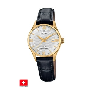 Reloj F20011/1 Festina Swiss Gris Mujer Swiss Made