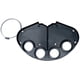 thumbnail image 2 of Bandeja Tourna para cancha de tenis con 4 soportes para bebidas y ganchos, 2 of 3