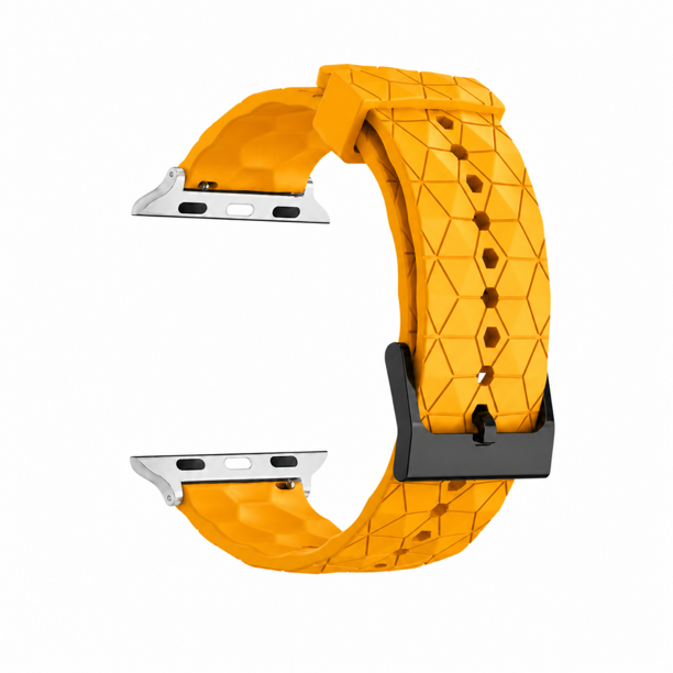 Correas Para Apple Watch Serie 11 - 46MM - Silicona Geometrica