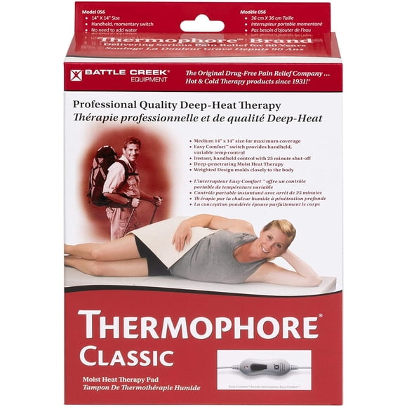 Almohadilla de Terapia de Calor Battle Creek 056 36x36 cm Mediana