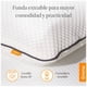 thumbnail image 5 of Almohada Memory Adapt | Memory Foam | 70x40 Cm, 5 of 8
