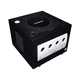 thumbnail image 4 of Nintendo GameCube Game Console Refurbished Bundle with 2 Retrofam Controllers (Black) & Metroid Prime Game, 4 of 7