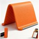 thumbnail image 1 of Soporte móvil silicona plegable portátil plegable ajustable tablet portátil, 1 of 6