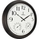 thumbnail image 1 of Reloj para exterior Lovely Home Essentials de 24 pulgadas impermeable, 1 of 9