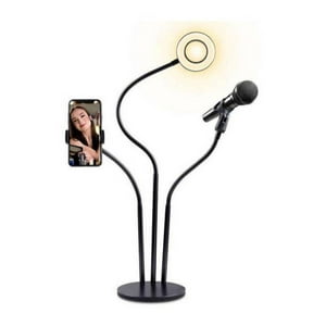 Mundo Eve - Aro Led 3 En 1 Profesional Live Stream