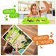 thumbnail image 5 of Cubo de basura sensorial Sandbox Kipipol Farm con arena sensorial de 1 kg y 40 juguetes, 5 of 7