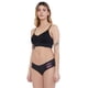 thumbnail image 1 of Pantaleta Mujer Microfibra Negro Corona, 1 of 5