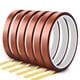 thumbnail image 1 of Cinta térmica para prensas térmicas, 6 paquetes de cintas de transferencia térmica resistentes al calor para sublimación en tazas de café y manualidades HTV en telas de camisetas., 1 of 7