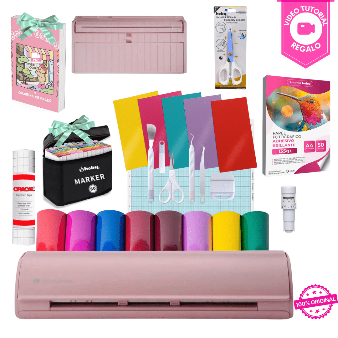 We R Memory Keeppers - Kit Cameo 5 Pink Mujer Emprendedora