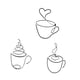thumbnail image 5 of Decoración de pared de 3 piezas con taza de café, decoración de pared, decoración del hogar, regalo, adorno, letrero de café para baño, vacaciones, fi, 5 of 5
