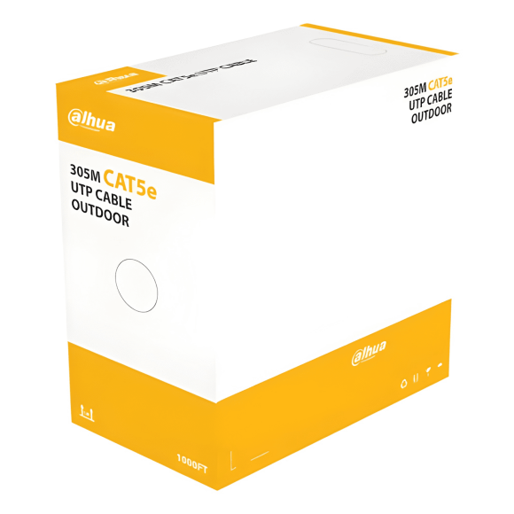 Cable Utp Cat 5e 305m Exterior Cobre Anti Flama