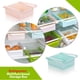 thumbnail image 3 of Set de 3 Organizadores para Refrigerador, 3 of 3