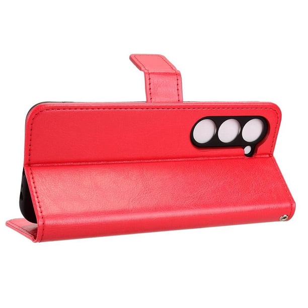 Funda tipo libro para Tecno Spark 40 Pro 4G, cartera todo‑en‑uno, funda multifuncional con tarjetero y correa de muñeca desmontable