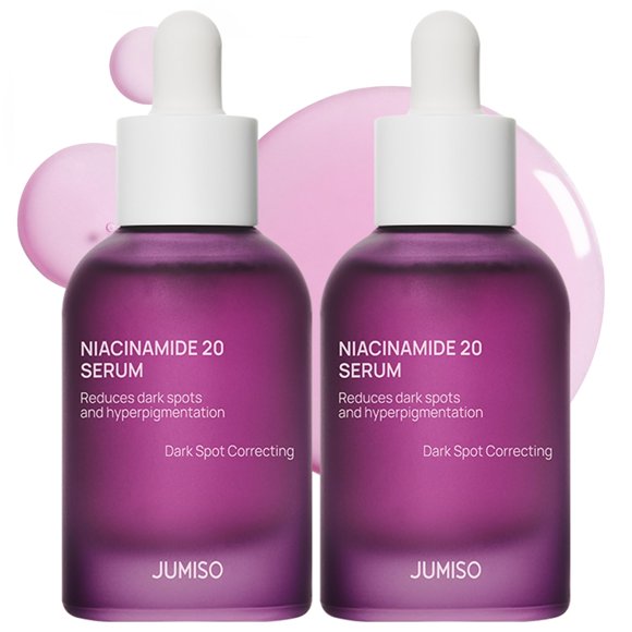 Suero JUMISO 20% Niacinamida para Manchas Oscuras con TXA + Glutatión