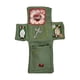 thumbnail image 5 of Santuario De Bolsillo Con Cruz En Su Interior, Decoración Artística, Colcha De Oración Creativa Hecha A Mano, Color Verde, 5 of 5