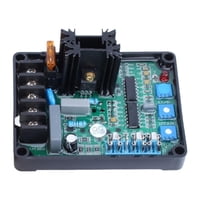 Magideal - Regulador De Voltaje Automático Y Estabilizador De Voltaje Gavr-8A, Módulo De Repuesto Compacto, Práctico Y Multifuncional Para Motores Diésel.