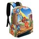 thumbnail image 2 of Dave y AVA-theme Backpack, Campus style schoolbag Bookbag with Adjustable Shoulder Straps And Large Zip Compartment, Unisex Travel Bags.42x30x15cm, 2 of 6