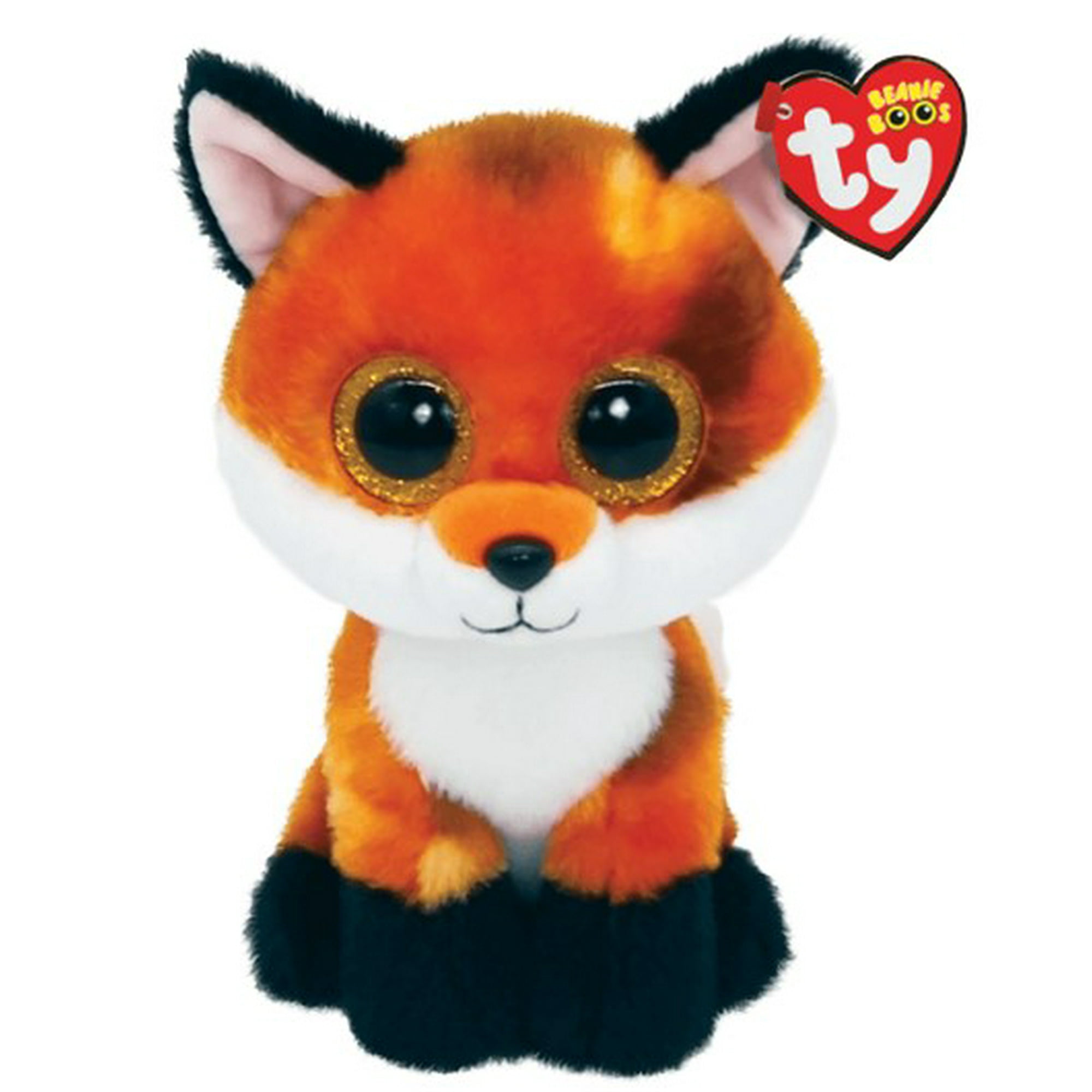 Ty Beanie Boos - Ty Peluche Beanie Boos Meadow Zorro Naranjo 36379
