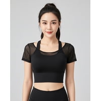 Flix Spa - Peto Deportivo Corto Mujer Elasticado Fitness